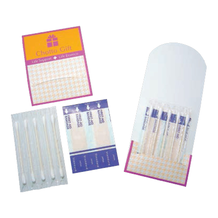 ちょっとギフト絆創膏Ｍ２＋綿棒５本