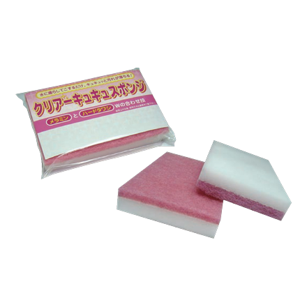 クリアーキュキュスポンジ1P